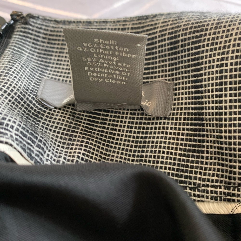 Ann Taylor Gray Pencil Skirt Knee-Length Work - Picture 8 of 8